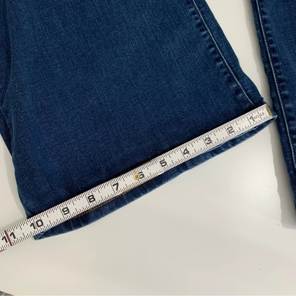 Lane Bryant Jeans Flex Magic Waistband Signature Fit Mid Rise Boot Cut 24 Petite - Picture 7 of 12